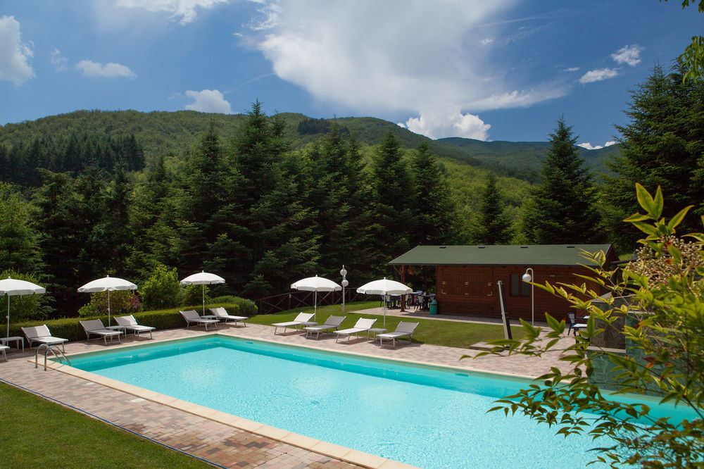 Borgo Dei Corsi Holiday House Reggiolo Buitenkant foto