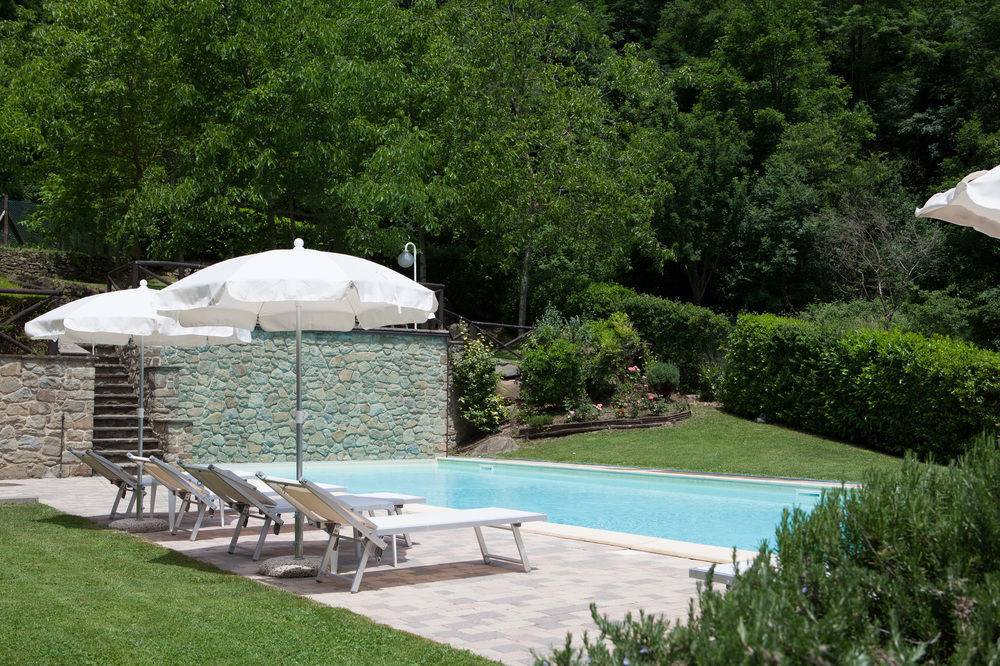 Borgo Dei Corsi Holiday House Reggiolo Buitenkant foto