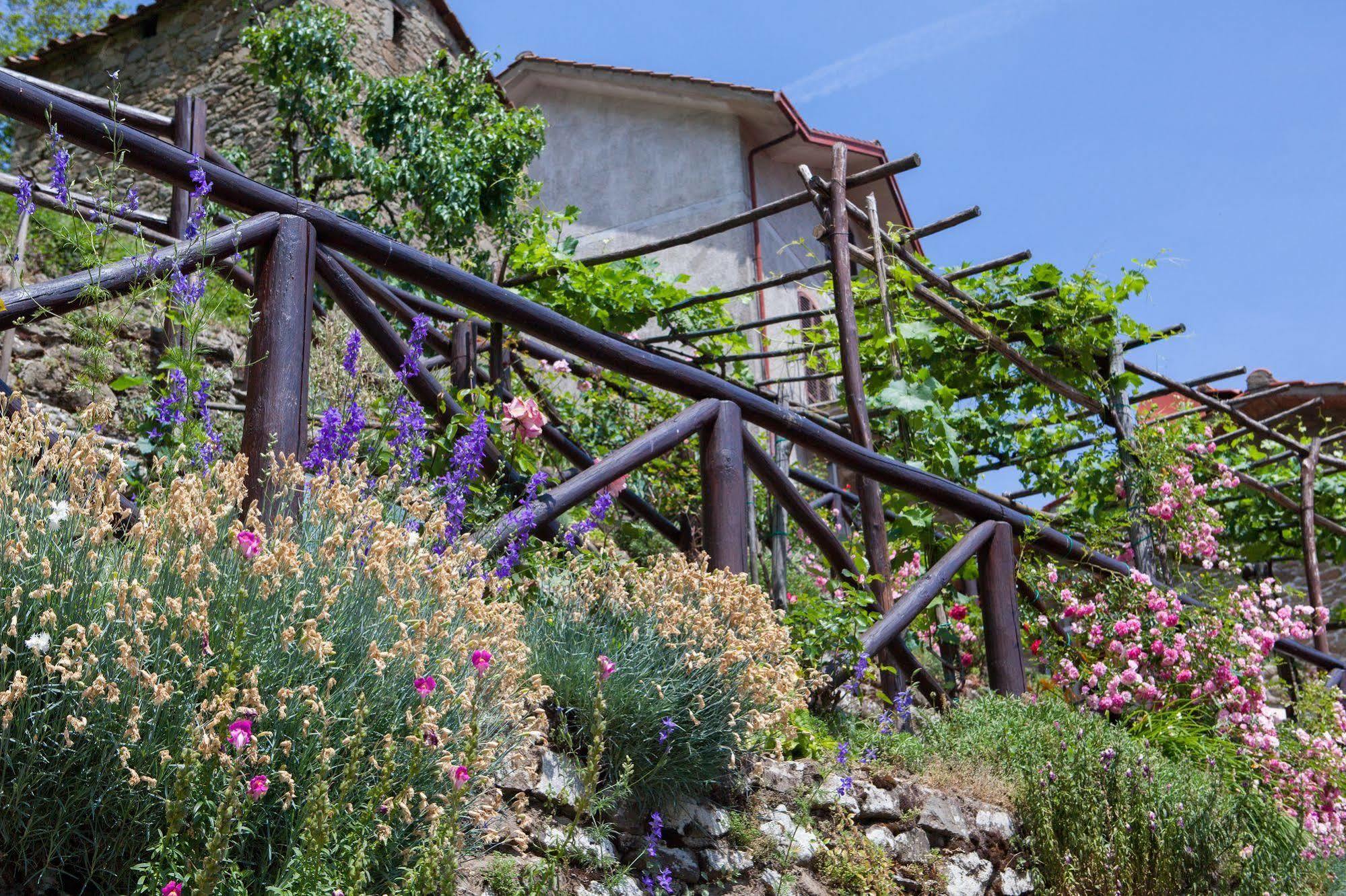 Borgo Dei Corsi Holiday House Reggiolo Buitenkant foto